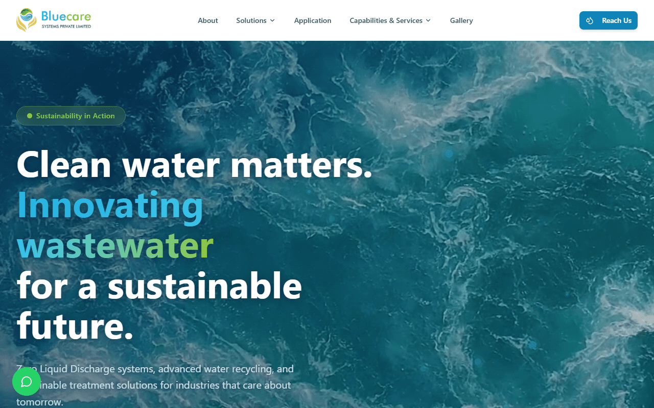 Agency website rebuild